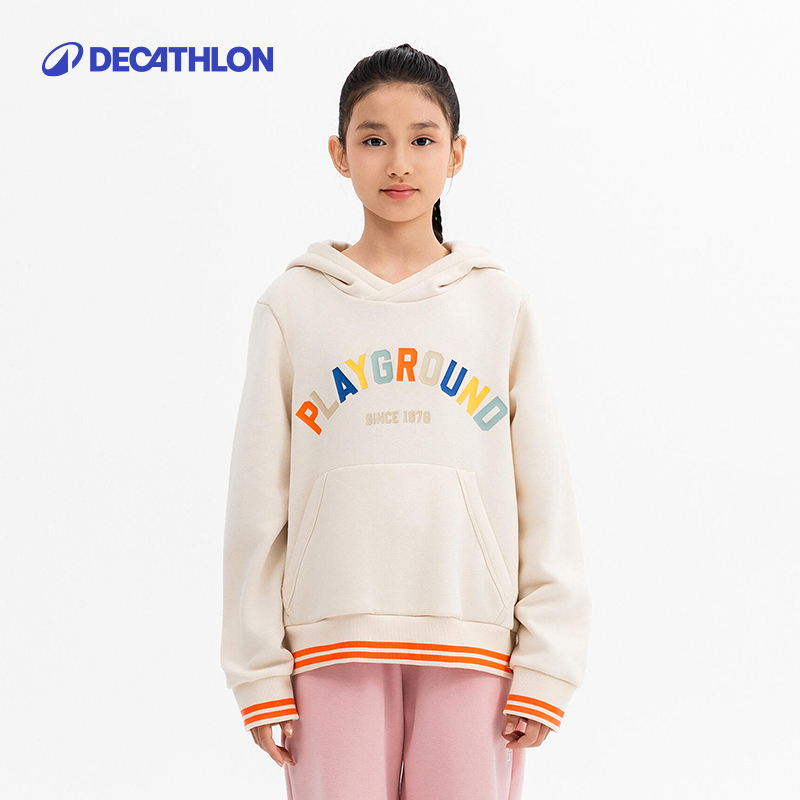 DECATHLON 迪卡侬 儿童装连帽衫 KIDC 79.9元