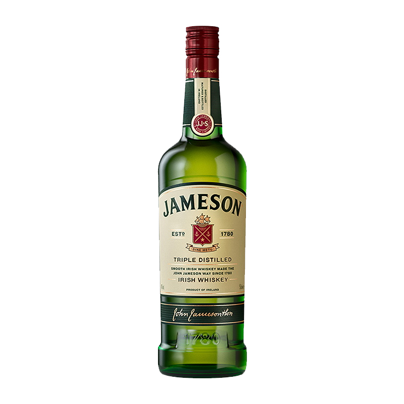 88VIP：尊美醇 Jameson 爱尔兰威士忌洋酒烈酒500ml特调 54.15元（需用券）