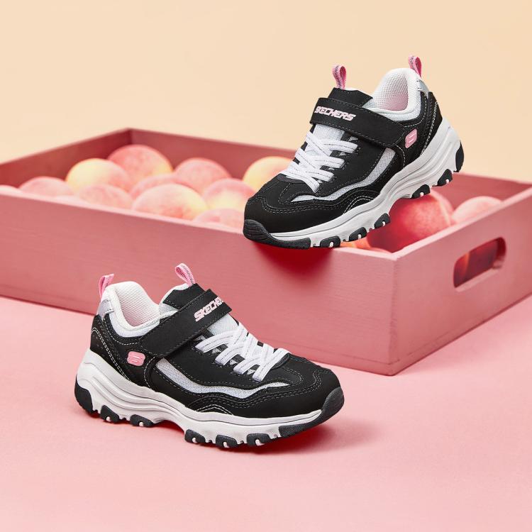 SKECHERS 斯凯奇 女中大童|童鞋百搭运动休闲鞋经典老爹鞋秋冬季 229元