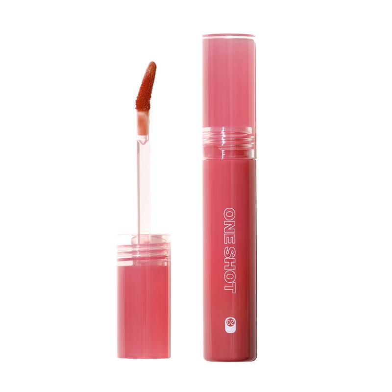 INTO YOU 开盖唇釉女唇彩唇蜜口红镜面水光果汁唇釉 OT01冻梨 2.2g 14元（需买2