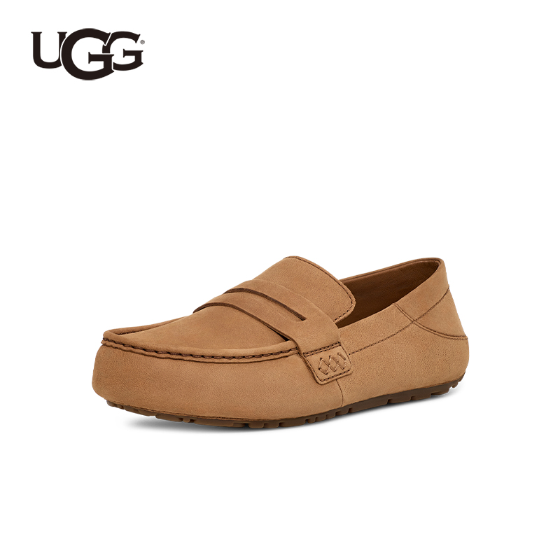 UGG 秋季新款 男士乐福鞋 1166762 839元（需用券）