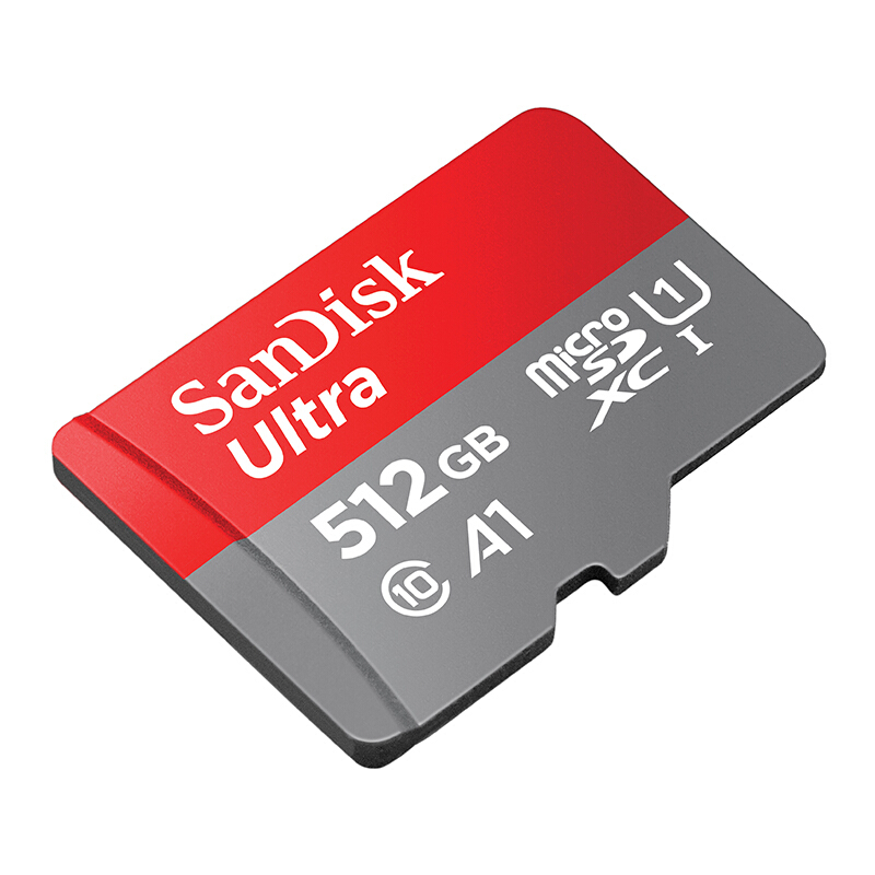 SanDisk 闪迪 512GB TF（MicroSD）内存卡 U1 C10 A1 至尊高速移动版 247.76元