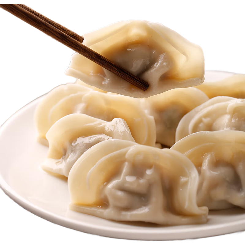 三全 灌汤系列猪肉韭菜口味饺子1kg约54只 8.5元