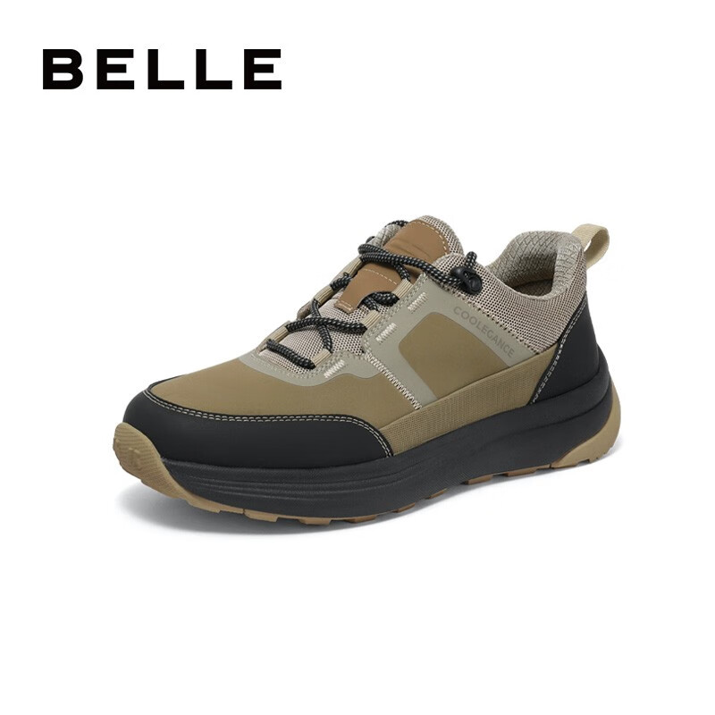 BeLLE 百丽 户外山系登山鞋 8DA01DM3 179.28元