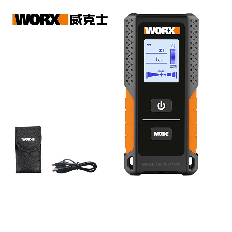 WORX 威克士 多功能墙体探测 WX085 179元