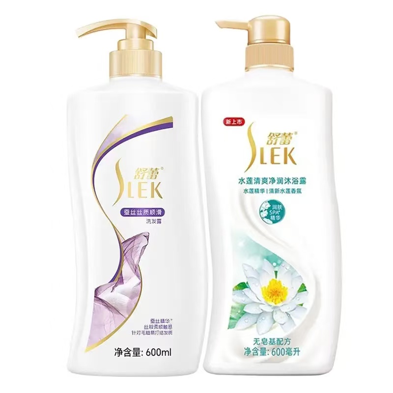 SLEK 舒蕾 洗发水套装 600ml*2瓶 17.9元(需用券)