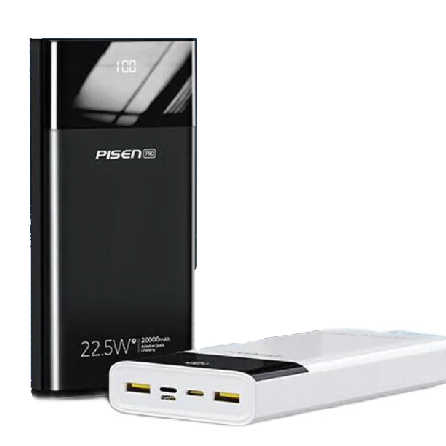 PISEN 品胜 充电宝 20000Ah 22.5W超级快充 78.7元（需用券）