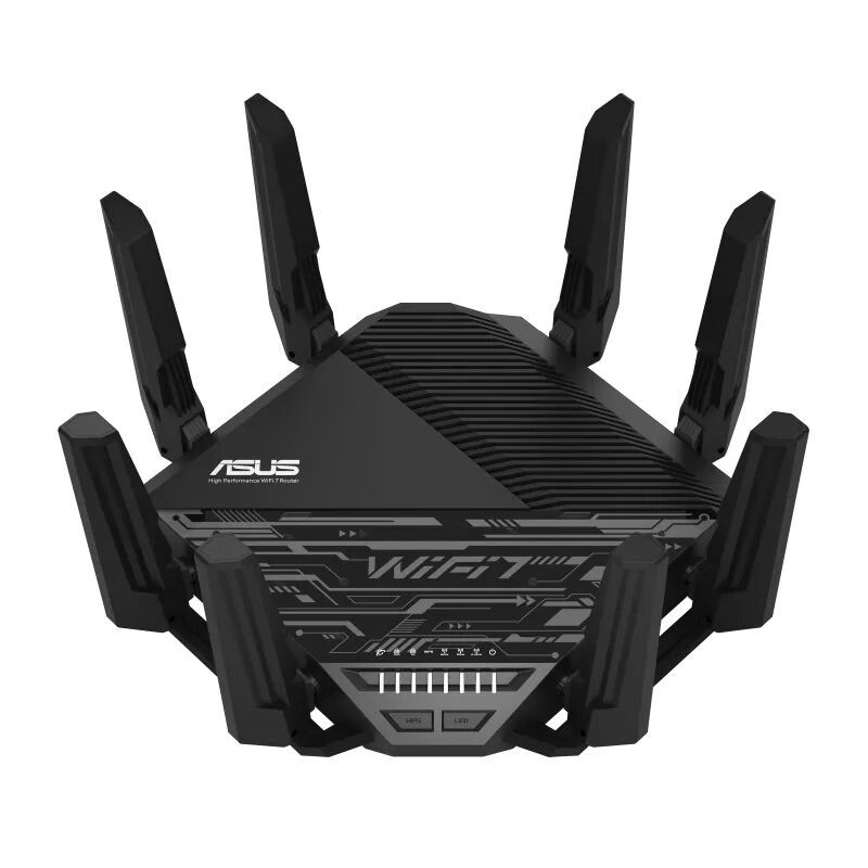 ASUS 华硕 RT-BE96U BE19000 三频万兆无线路由器 Wi-Fi 7 3988元（包邮含税）