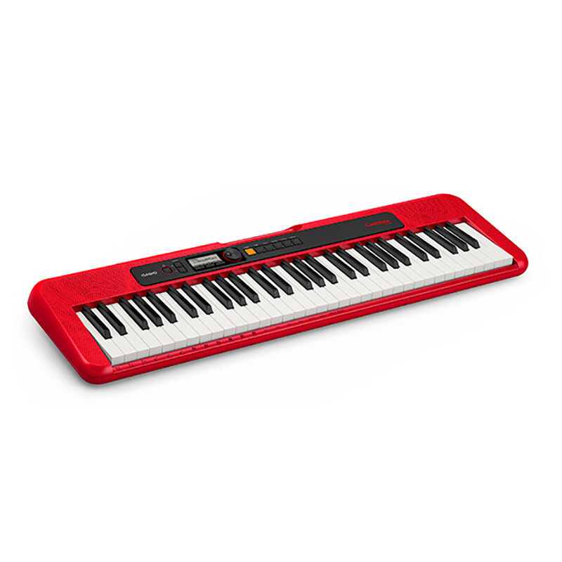 CASIO 卡西欧 CT-S200WE 电子琴 61键 红色 799元