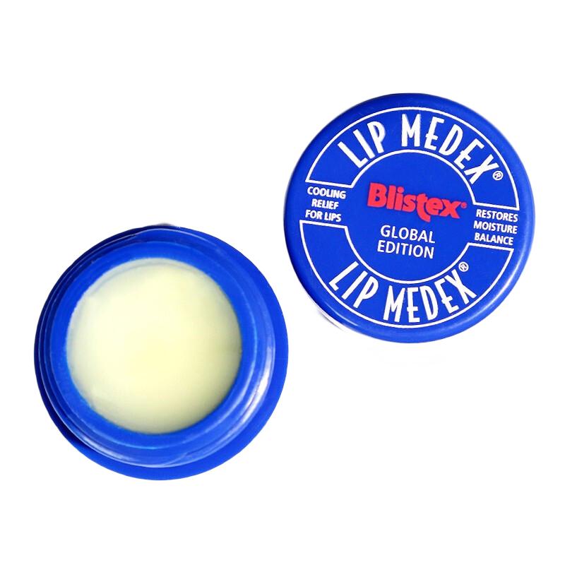 88VIP会员：Blistex 碧唇 小蓝罐修复润唇膏 7g