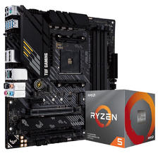 AMD R5 5600处理器 + 微星 A520M-A PRO 主板 板U套装 907元（需用券）