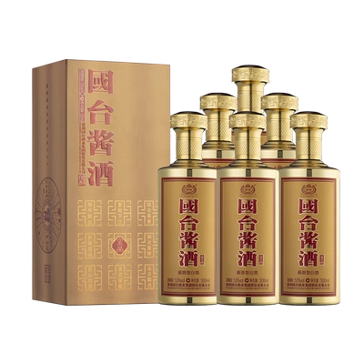 88VIP：国台 酱酒 53度酱香型白酒 500ml×6瓶 1234.05元包邮（下单立减）