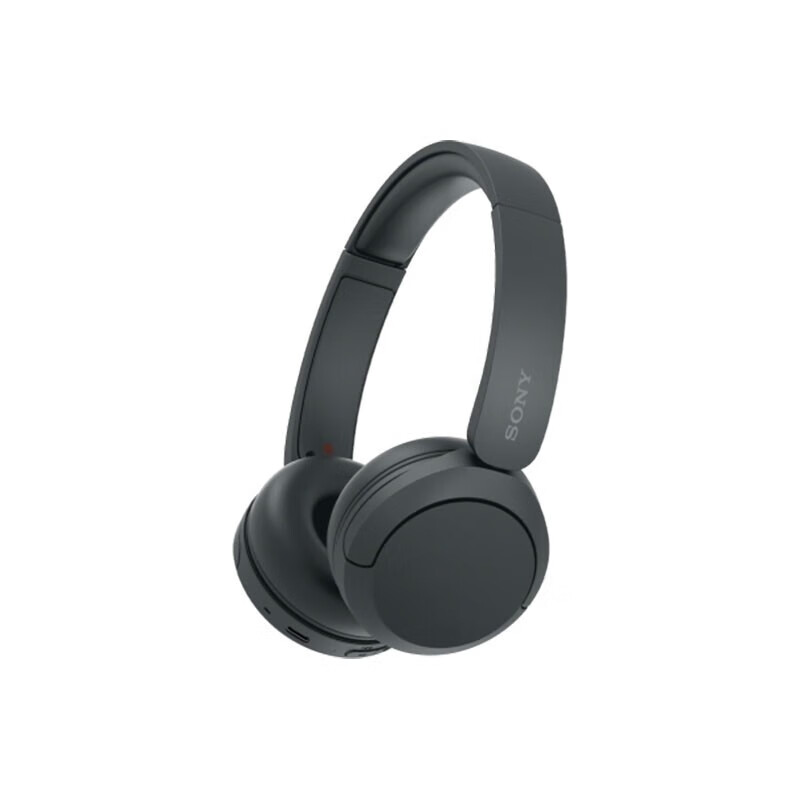 PLUS会员：SONY 索尼 WH-CH520 耳罩式头戴式动圈蓝牙耳机 黑色 267.5元（晒单返10