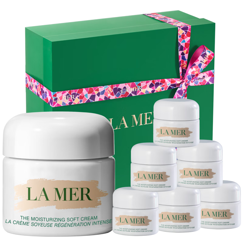 LA MER 海蓝之谜 奇迹云绒霜礼盒 60ml（赠 同款7ml*6） 2810.61元包邮