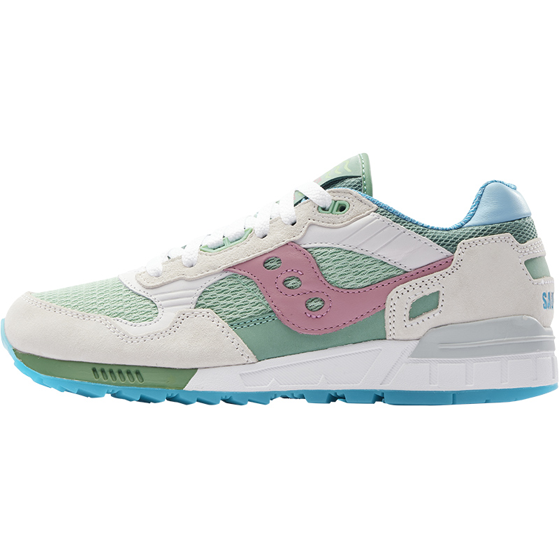 saucony 索康尼 SHADOW 5000休闲鞋潮流百搭复古男透气运动鞋女 599元