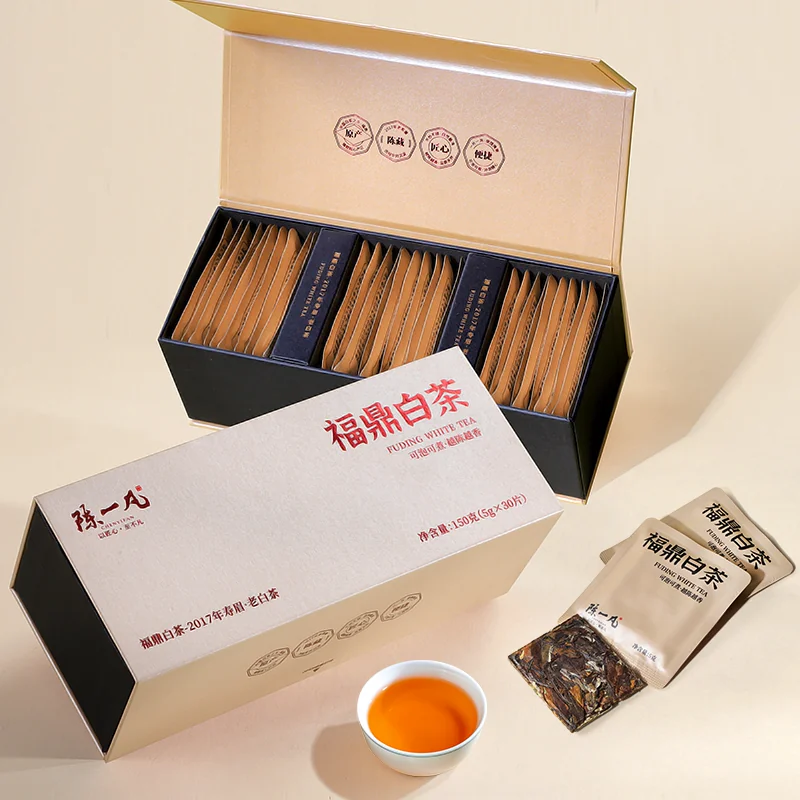 陈一凡 国庆节礼物福鼎白茶茶叶礼盒装送长辈领导节日礼物送人送礼 99元 - 线报酷