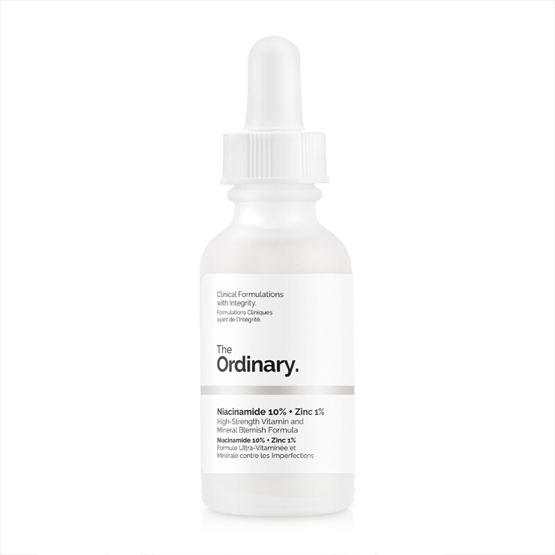 The Ordinary 10%烟酰胺+1%锌精华原液 46.55元（需用券）