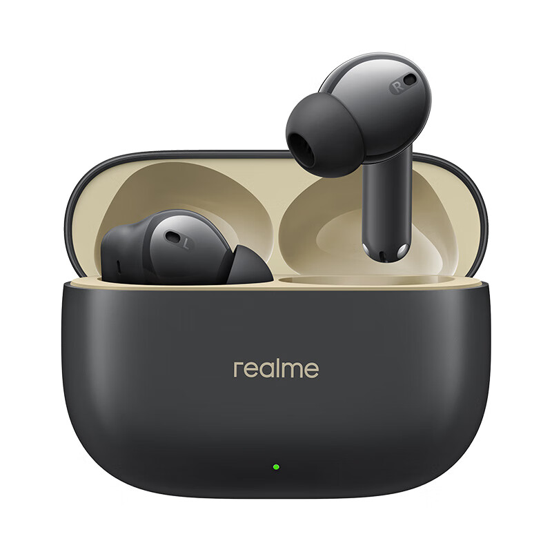 realme 真我 Buds T300 真无线蓝牙耳机 30dB舒适降噪 40小时长续航 华为苹果手机