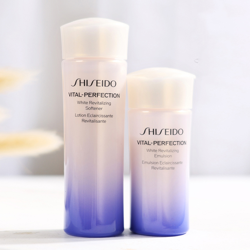 SHISEIDO 资生堂 悦薇珀翡紧颜亮肤水乳清爽型小样25ml+15ml 23.9元