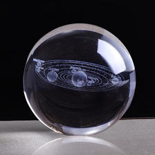 菲利捷 太阳系水晶球 8.9元