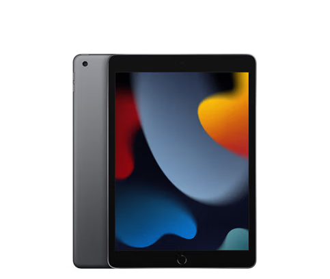 PLUS会员！Apple 苹果 iPad(第9代)10.2英寸平板电脑 2021年款(64GB WLAN版/MK2K3CH/A)深
