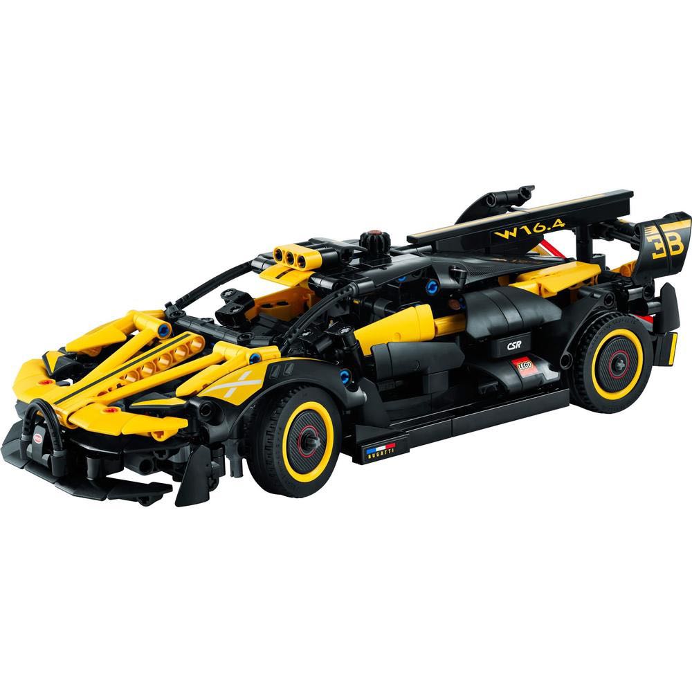 LEGO 乐高 Technic科技系列 42151 布加迪 Bolide 积木模型 309.1元（需用券）