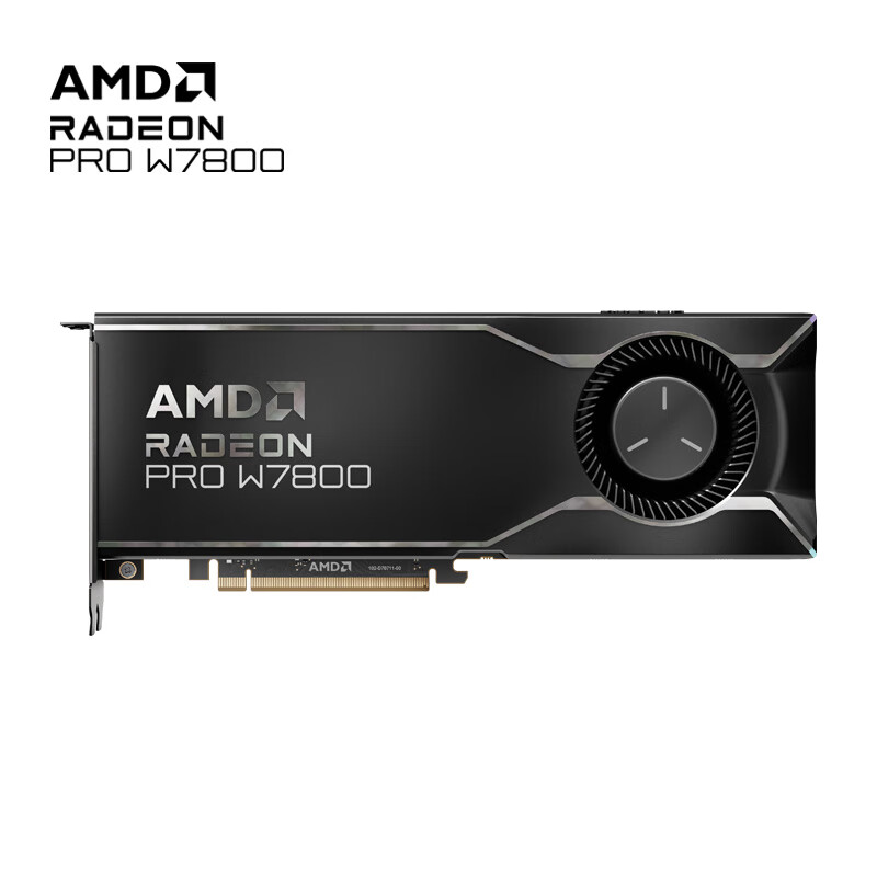 AMD RADEON PRO W7800专业显卡 32GB GDDR6 RDNA3 23599元（需用券）