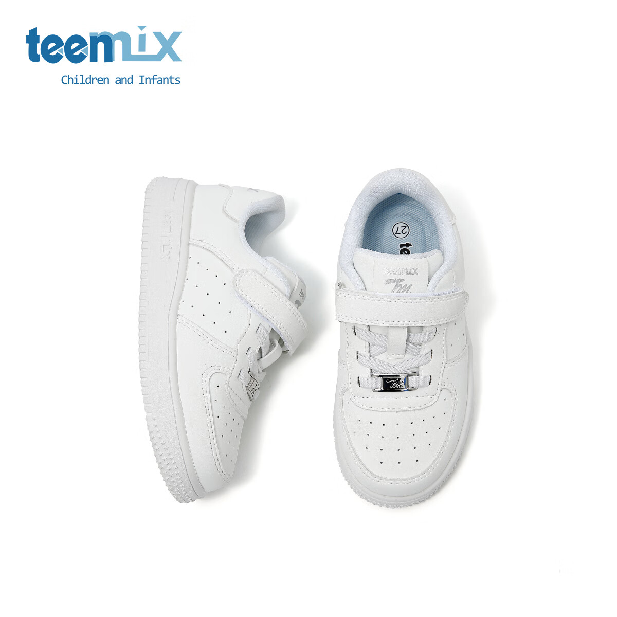 天美意 小白鞋板鞋 白色 37 89元（需用券）