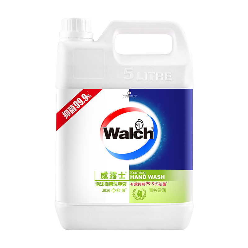 88VIP：Walch 威露士 泡沫抑菌洗手液 青柠盈润 83.6元