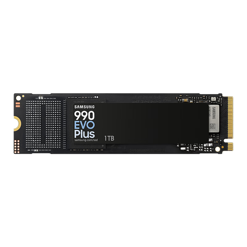 PLUS会员：三星1TB SSD固态硬盘 M.2接口(NVMe协议PCIe4.0*4/5.0*2) 990 EVO Plus *3件 1474.