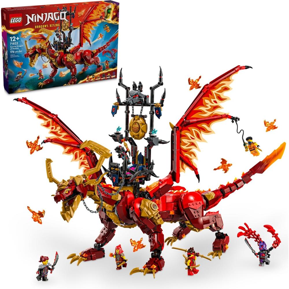 移动端、京东百亿补贴：LEGO 乐高 Ninjago幻影忍者系列 71822 威猛源龙 779元