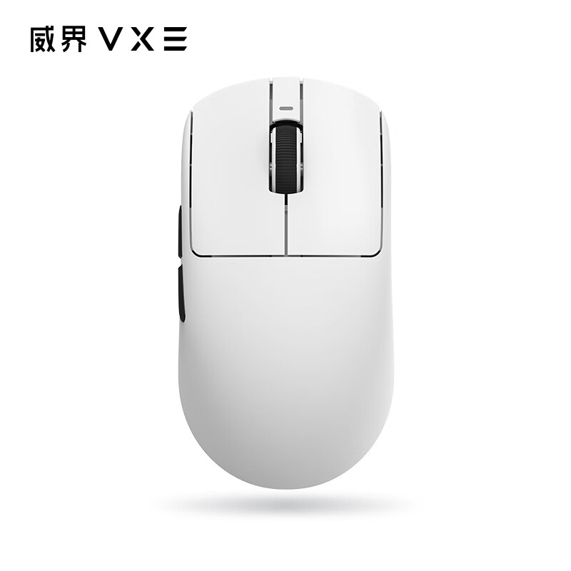 VXE R1 2.4G蓝牙 多模无线鼠标 26000DPI 白色 129元