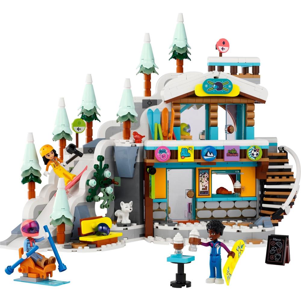 LEGO 乐高 Friends好朋友系列 41756 假日滑雪场 419元（需用券）