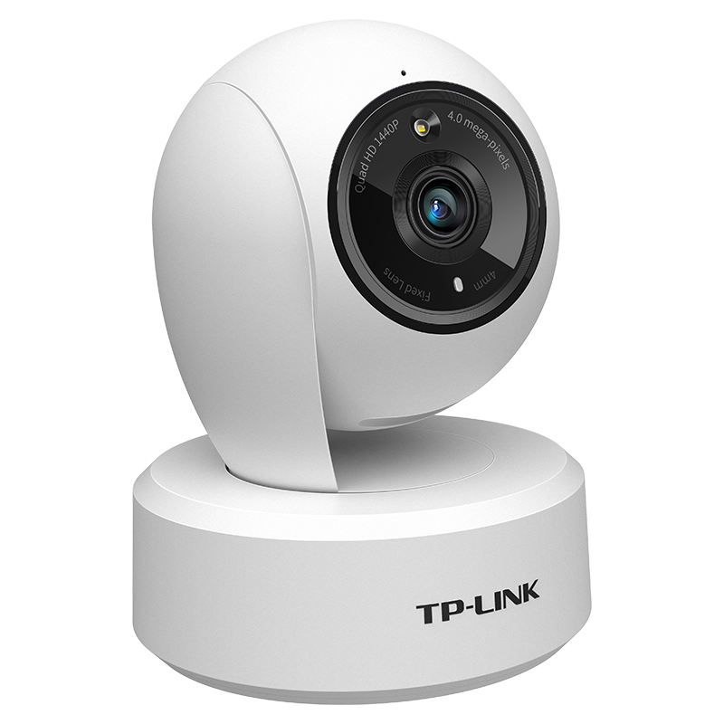 TP-LINK无线监控摄像头 2.5K超清全彩400万像素 IPC44AW+32G视频监控专用卡 172.6元