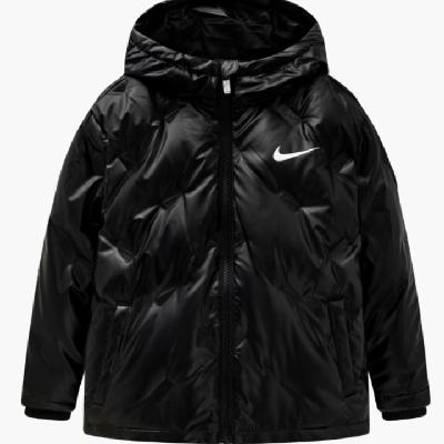 NIKE 耐克 男童羽绒服 正黑色 150/72(M) 447元包邮（需领券）