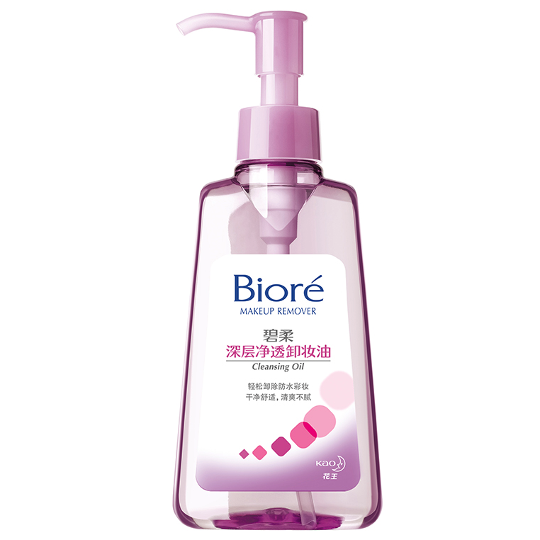 Bioré 碧柔 深层净透卸妆油 150ml 29.6元包邮（需用券）