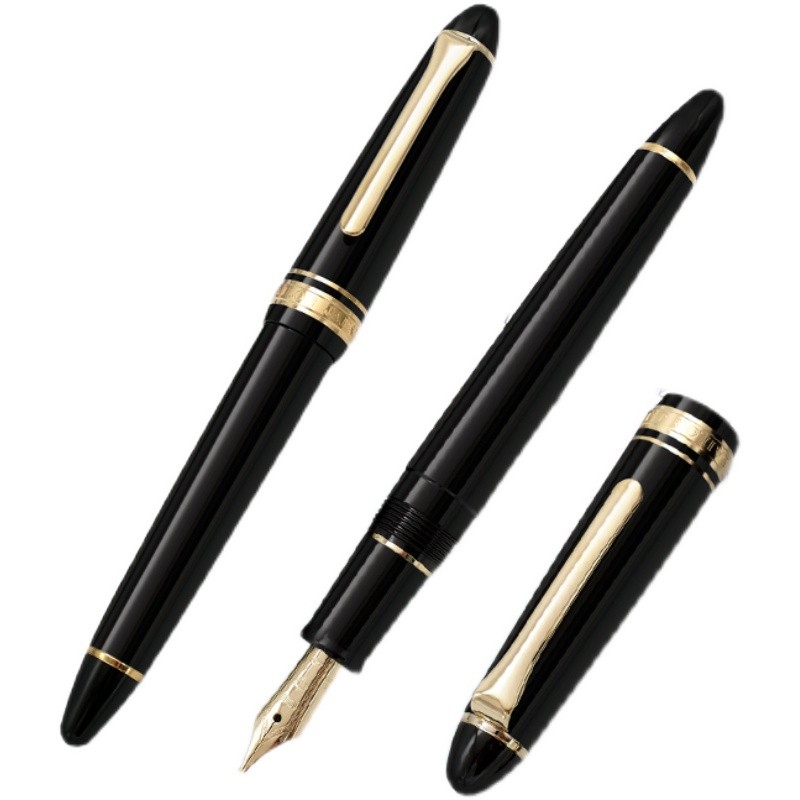 礼遇季：SAILOR 写乐 11-0570 鱼雷黑金色钢笔 钢尖 296.8元包邮（双重优惠）