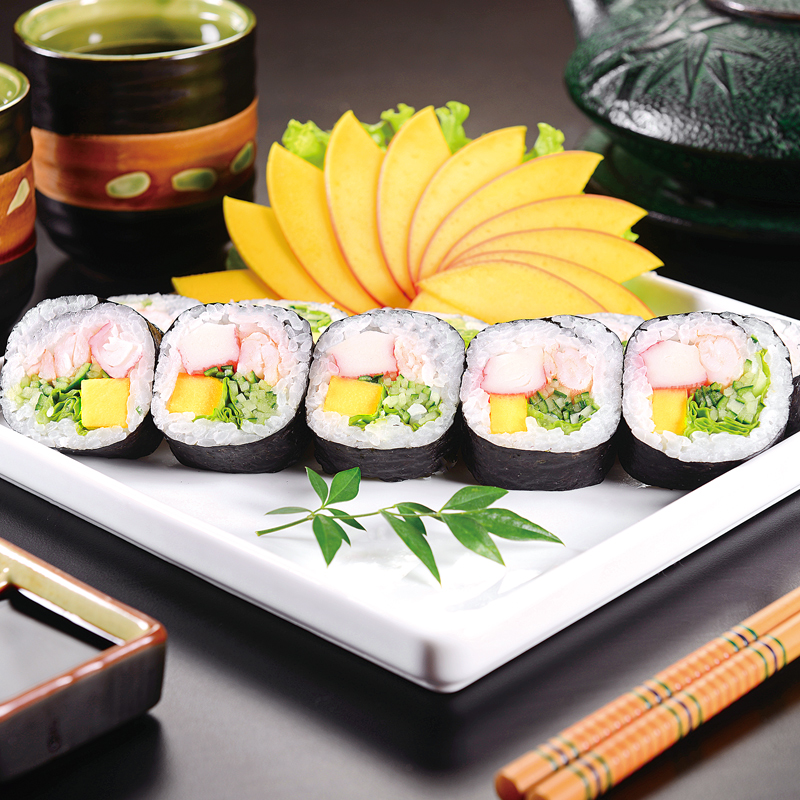 88VIP：盛源来 寿司海苔即食紫菜大片海苔片做包饭寿司材料食材零食10片家