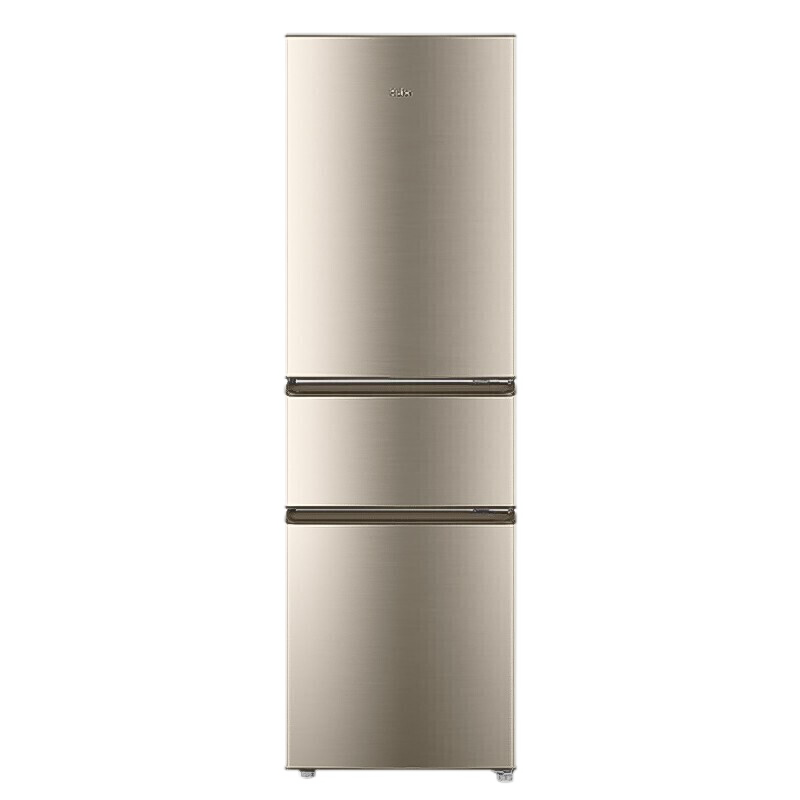 海尔 冰箱 218升 三门冰箱 租房家用 节能保鲜 低温补偿 软冷冻小冰箱 BCD-218S