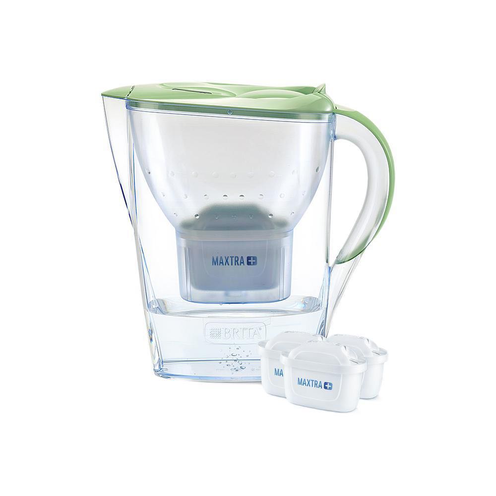 BRITA 碧然德 海洋系列 滤水壶 绿色 一壶四芯 102元（需用券）