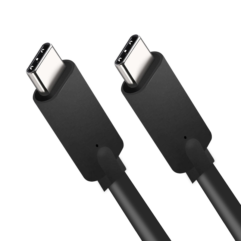 铁威马 Type-C公对公数据线 双头USB-C手机转接头线 支持苹果MacBook 支持铁威马