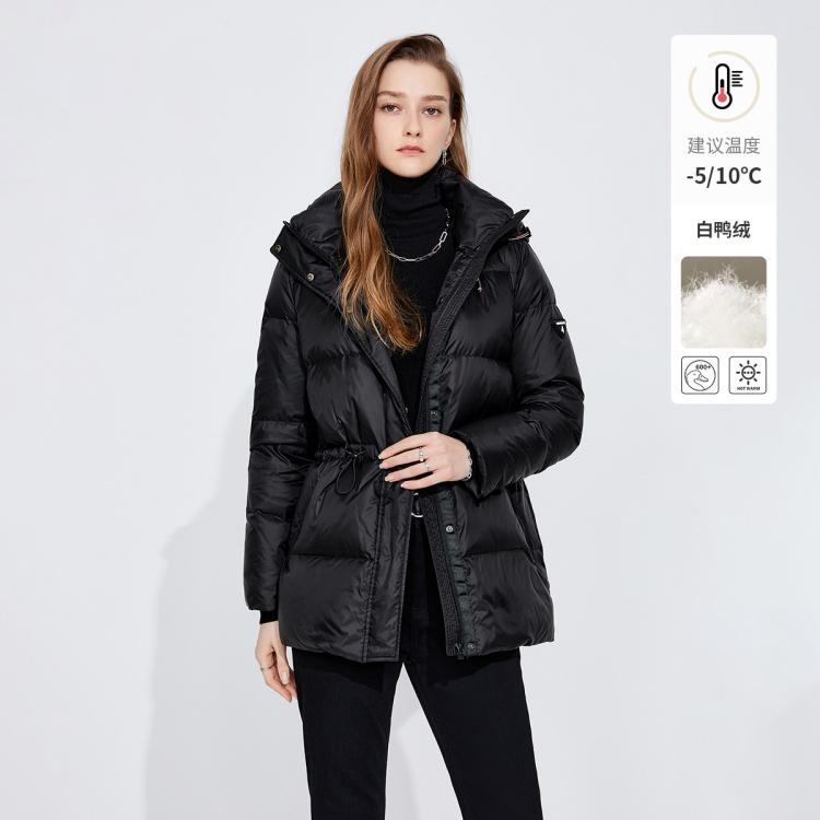 navigare 意大利小帆船 秋冬收腰显瘦女士羽绒服外套 661元 - 清风线报