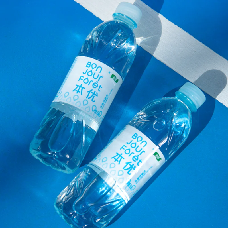怡宝 本优饮用水天然水555ml*24瓶 16.89元 - 清风线报