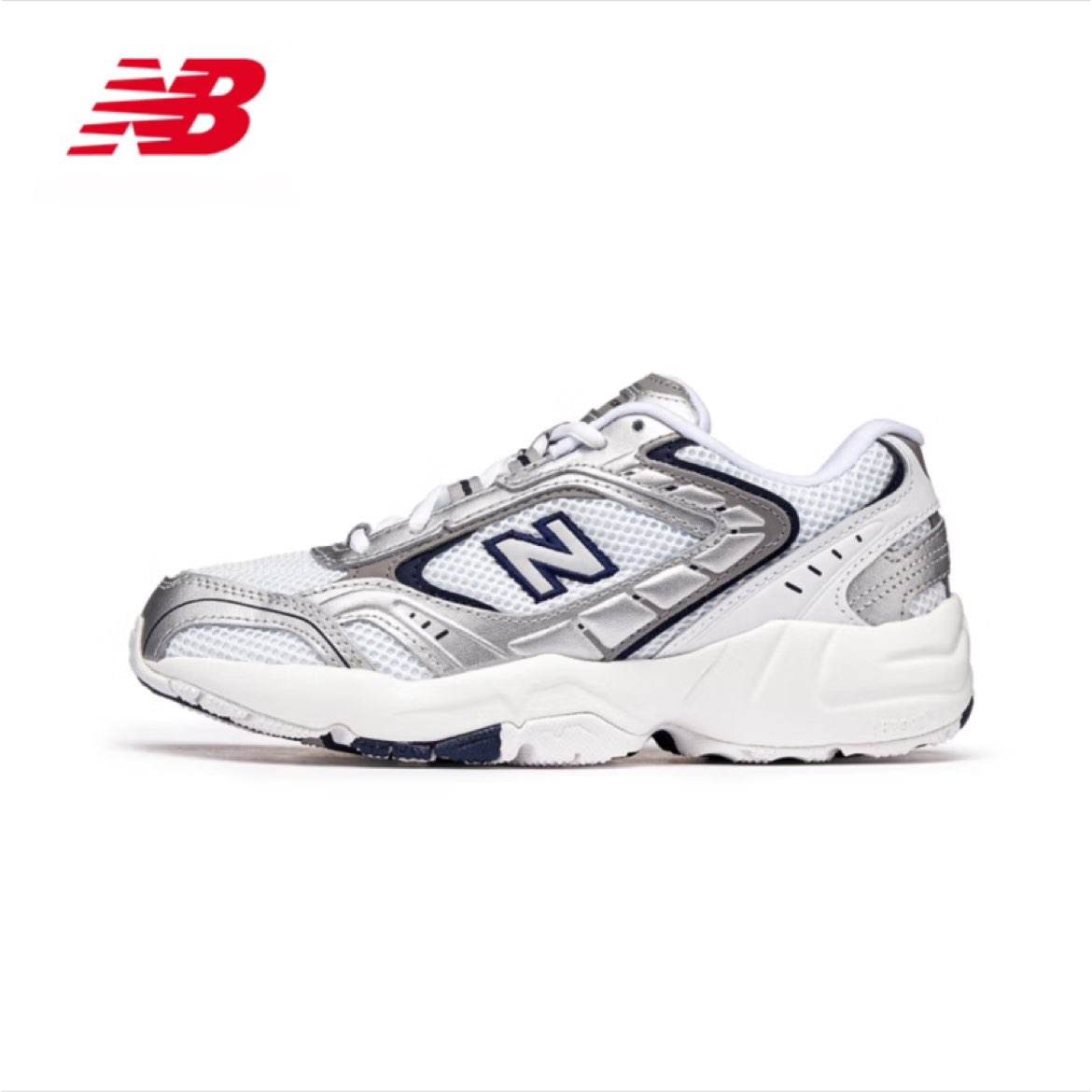 再降价、百亿补贴：NEW BALANCE NB 官方老爹鞋运动鞋452系列 226.51元（需领券）