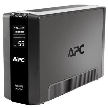 APC 施耐德 BR550G-CN UPS不间断电源 330W/550VA 液晶显示USB通讯NAS 899元