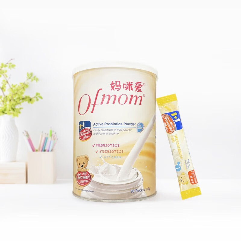 妈咪爱 Ofmom 新生儿益生菌株 30支 99.8元（需用券）