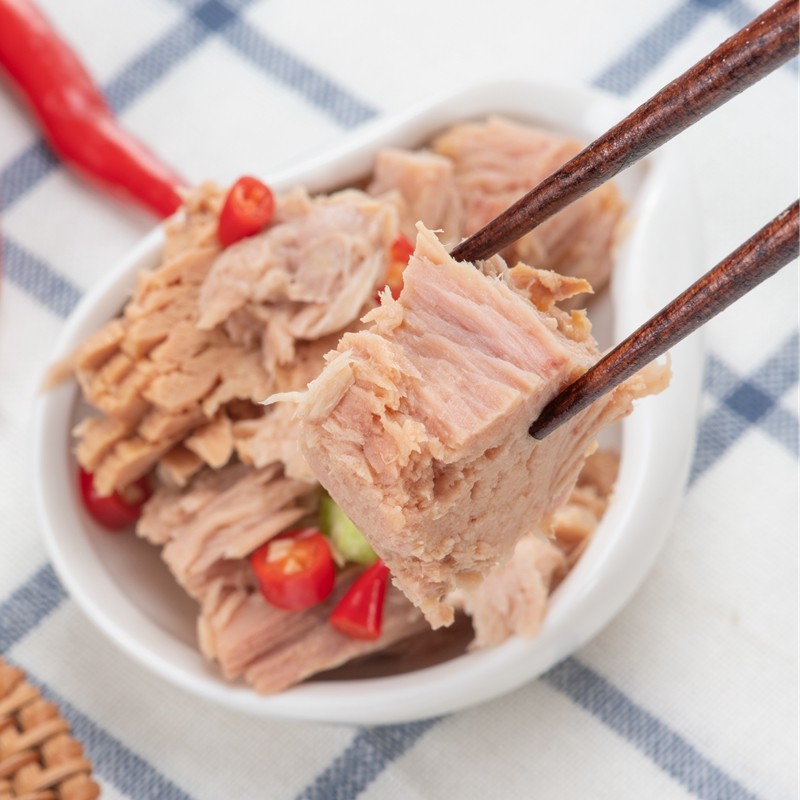 恋食记 水浸金枪鱼罐头 低脂原味 175g*4罐 33.5元（需买2件，需用券）