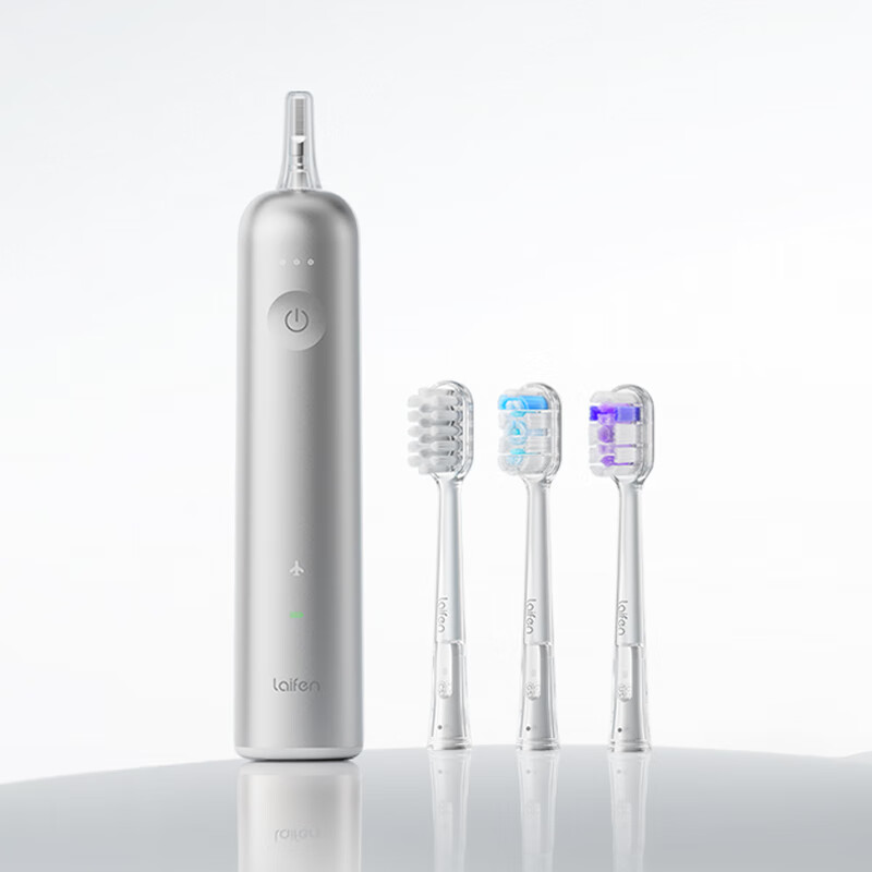 laifen徕芬 LFTB01-A 新一代扫振电动牙刷 银色 347元（需用券）