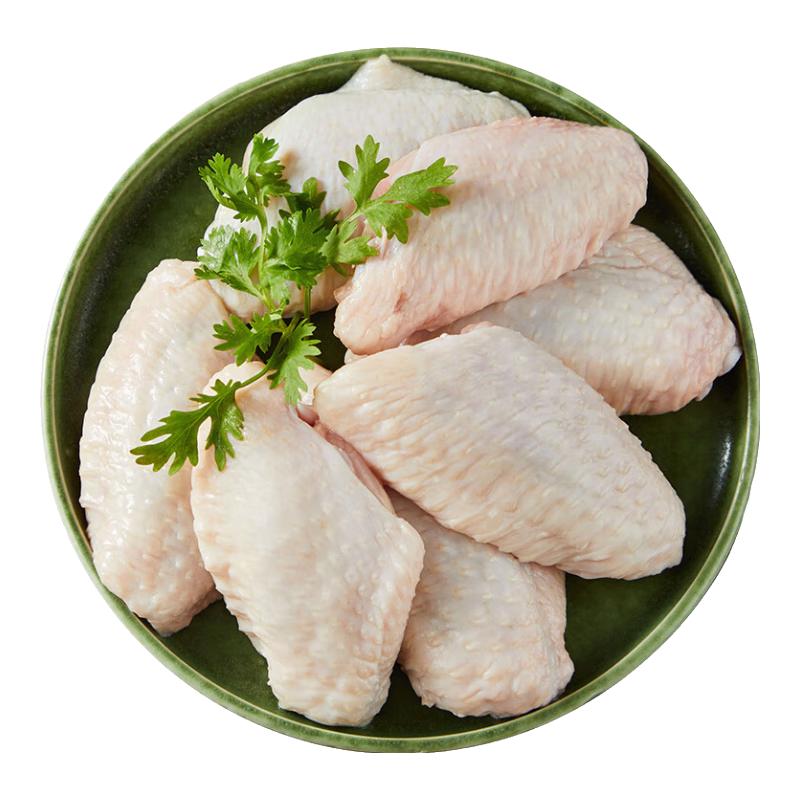圣农 鸡翅中 1kg 43元