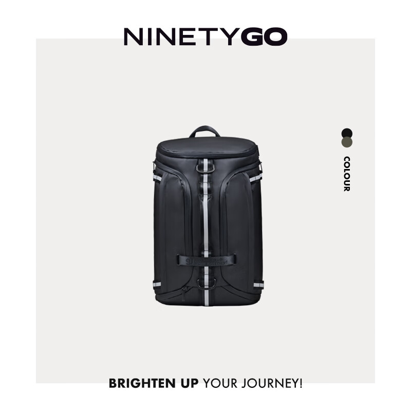 NINETYGO 90分 男士多功能运动双肩包 295.71元（需用券）